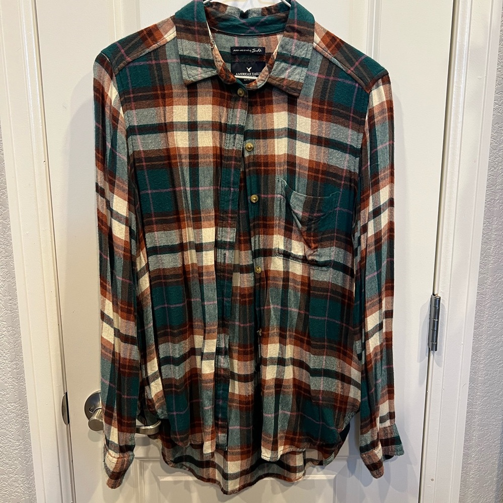 Flannel shirt
